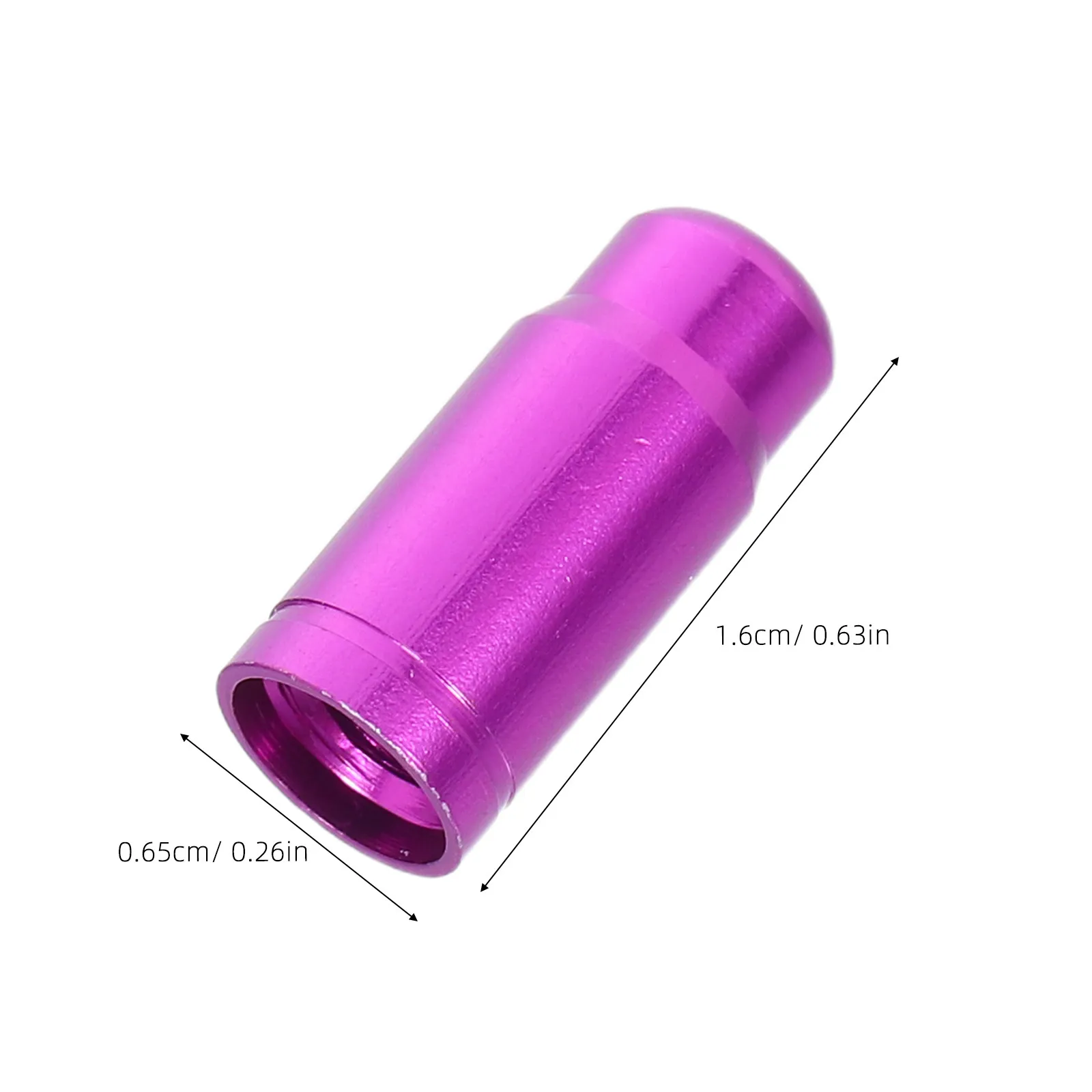 30Pcs Aluminum Alloy Valve Stem Caps for Car Tires Presta Style Dust Debris Protection Tire Air Pressure Maintenance Caps