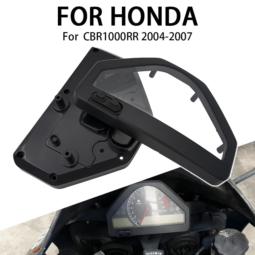

Speedometer Instrument Case Gauge Odometer Tachometer Housing Cover For HONDA CBR 1000 RR 1000RR CBR1000RR 2004 2005 2006 2007