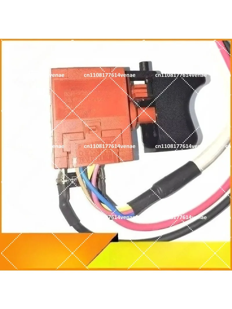 42VDC Electric Drill Switch Replacement Part for Power Tools, Heavy Duty Trigger Speed Control