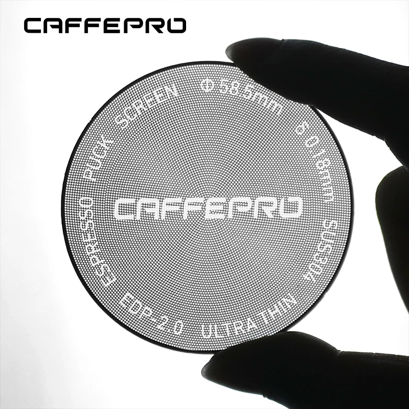 Caffeepro Espresso Puck Screen 0.2mm Magnetic Remover Kit 51mm 54mm 58mm for Delonghi Breville Coffee Accessories Barista Tools