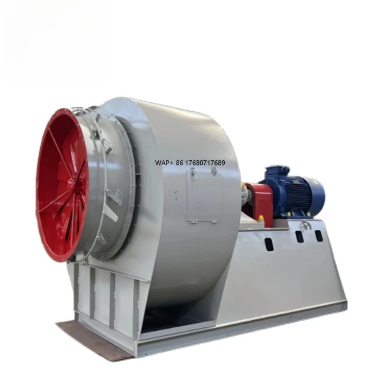 

High Efficiency Low Noise High Power Fan Designed for Industrial Use Centrifugal Fan