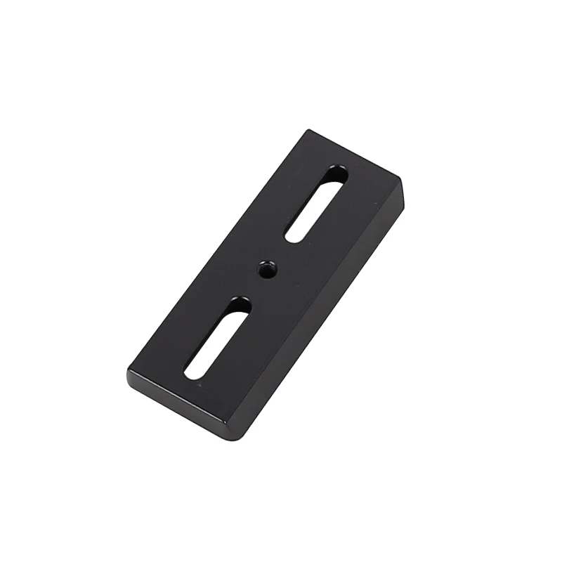 Dovetail plate, black metal plate, 100mm, with screws, guide mirror, astronomical telescope accessories