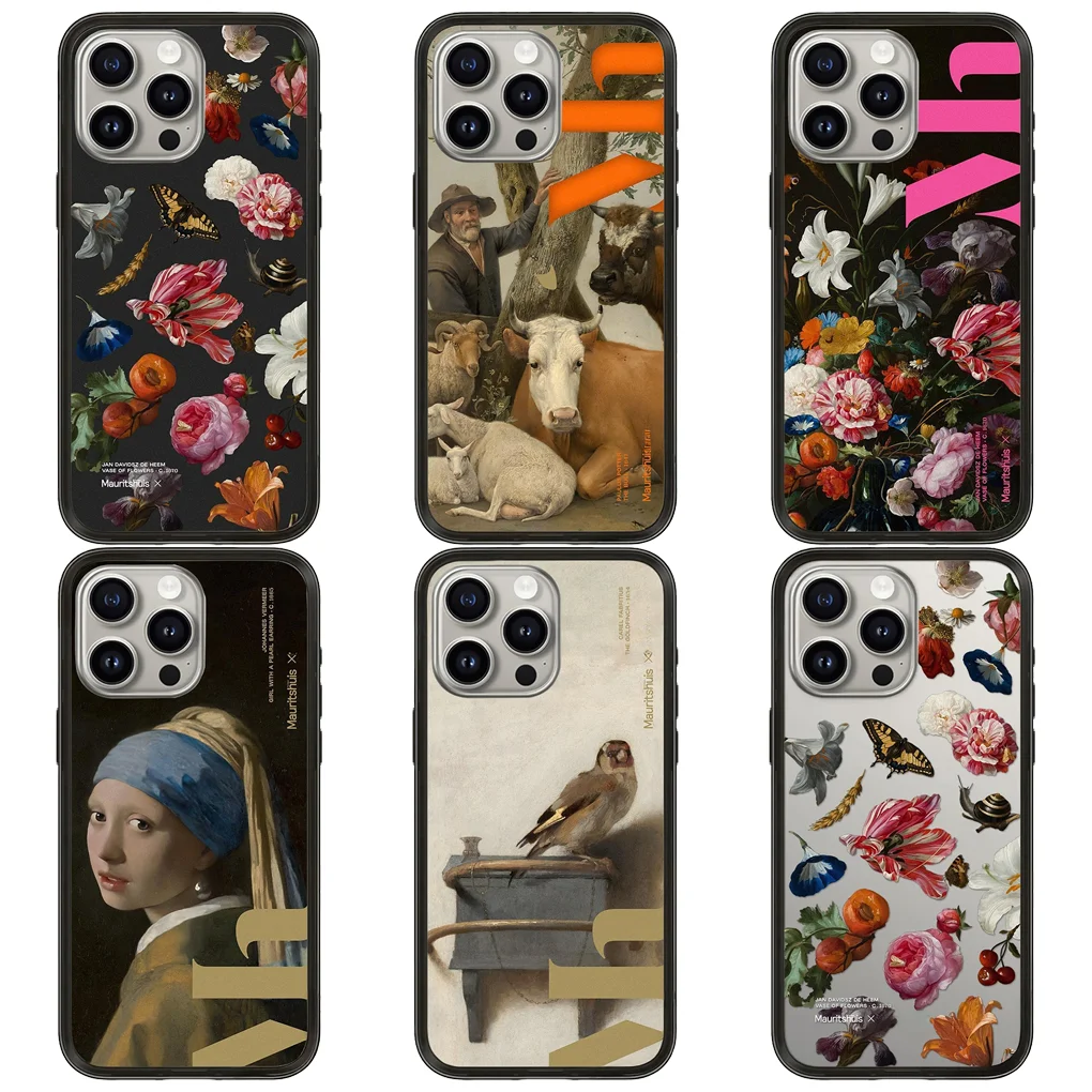 

Museum Famous Paintings New Type Acrylic Border Letters IPhone 13 14 Pro 15 Pro 16 Pro Max Case - Protective IPhone Case