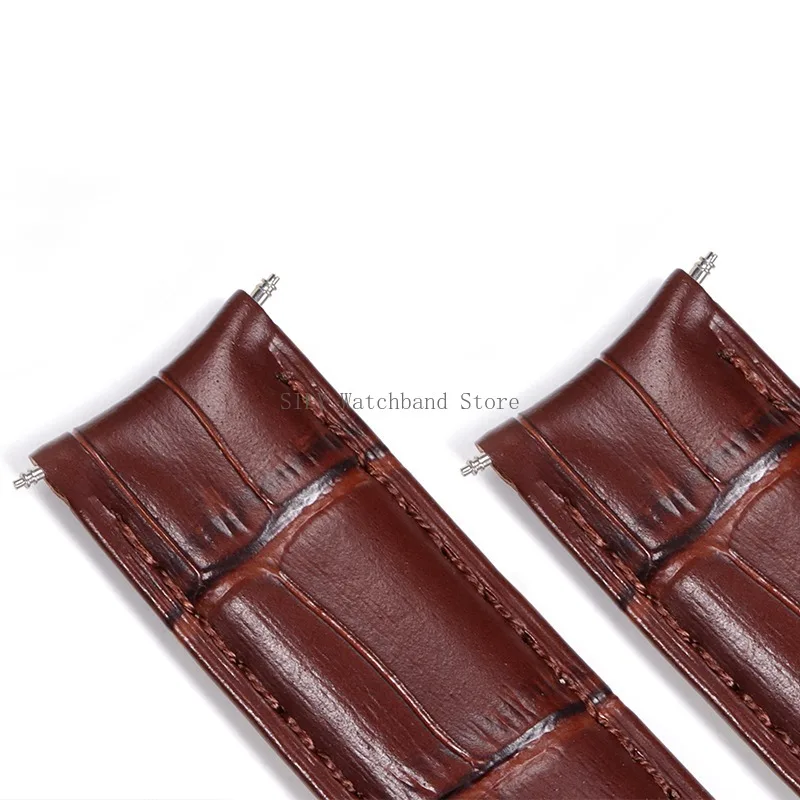 1.5 1.8mm Diameter Watch Bands Link Pin 10pcs Curved Spring Bars 316L Stainless Steel Curved Strap Bracelets Links 18/20/22/24mm