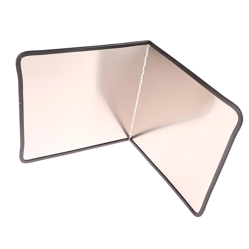 Kitchen Anti Oil Splatter Shield Guard Anti-Splash Block 2-Sided Stainless Steel Splatter Heat Insulation Oil Gas Stove Baffle