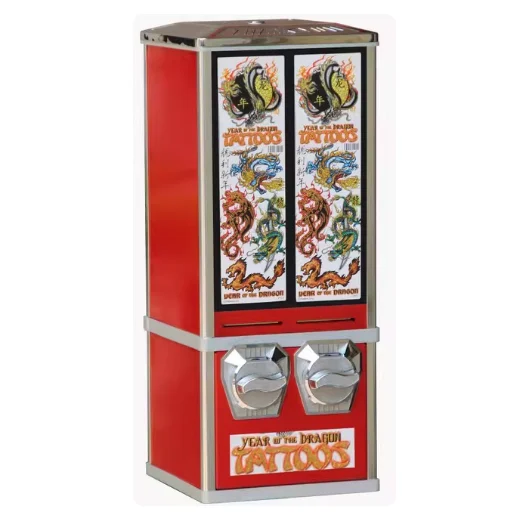 New Small Sticker Twisting Machine | Interactive Vending Machine for Party Activities
