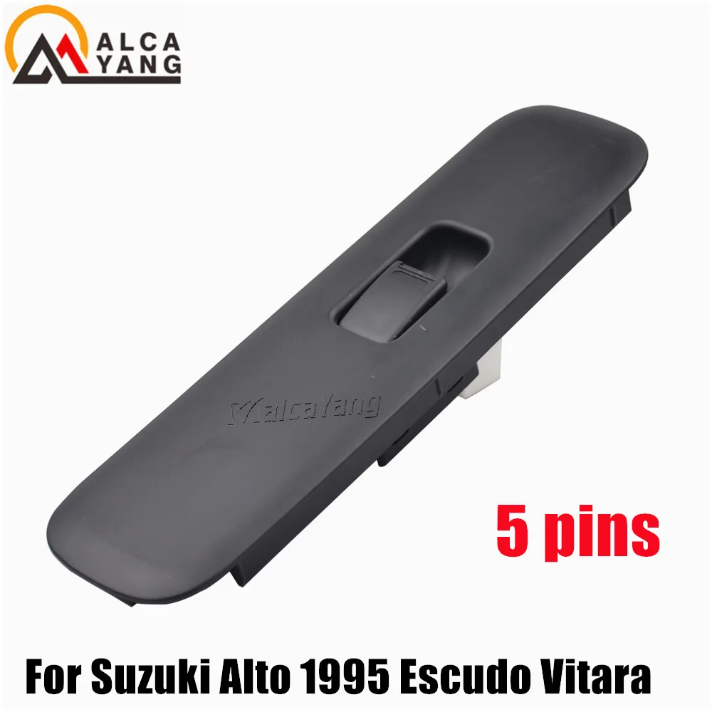 For Suzuki Alto 1995 Escudo Vitara Auto Power Window Control Regulator Switch Car Parts Accessories 37995-77A00 5Pins