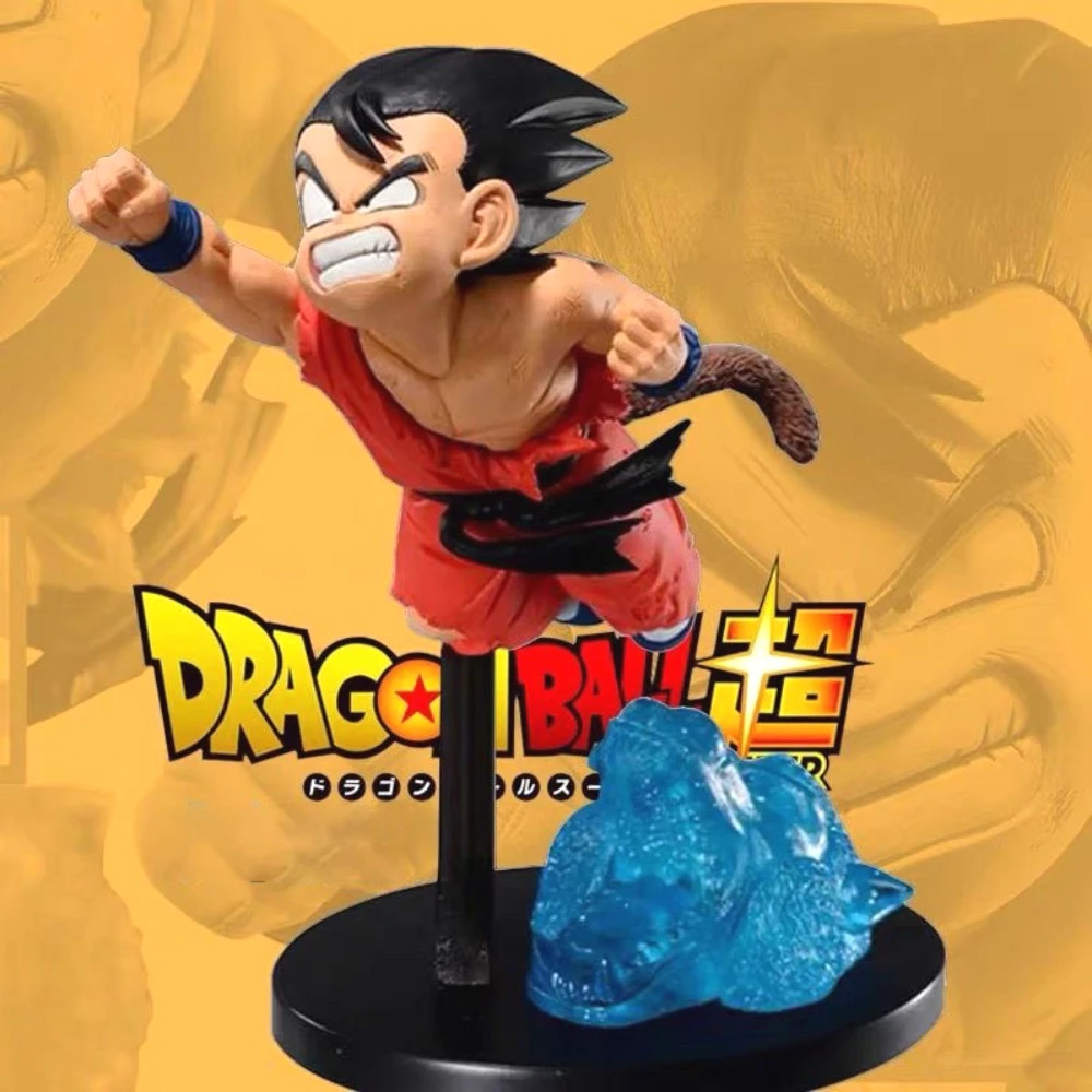 17cm/6,69 Zoll Anime Dragon Ball Z Figur Son Goku Actionfiguren PVC-Statue Desktop-Ornament Sammlermodell Spielzeug Geschenke