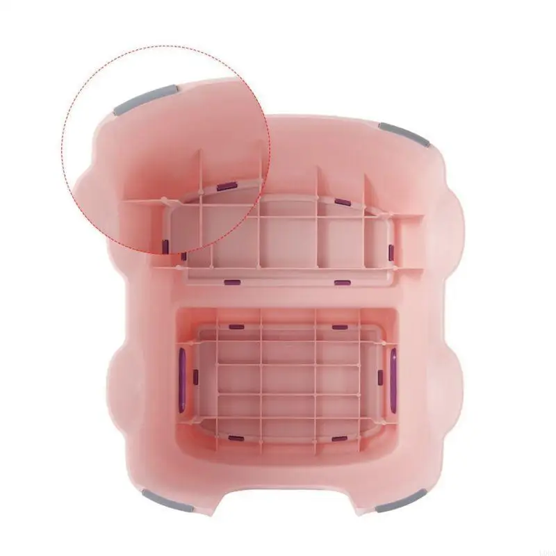 Anti-Rutsch-Kleinkind Zwei-Stufen-Stuhl für Kinder Toilette Töpfchentraining Waschhand Hand