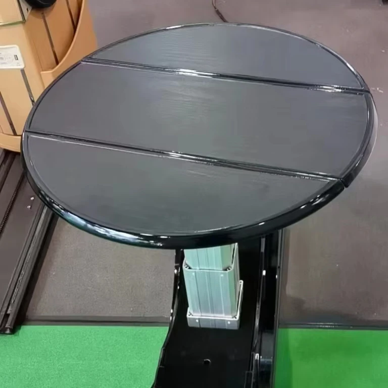 

Electric Telescopic Table Board For RV Custom Desktop For Aviation Seats Bench Sofa Bed Bar Seat Electric Hidden Table For Vito