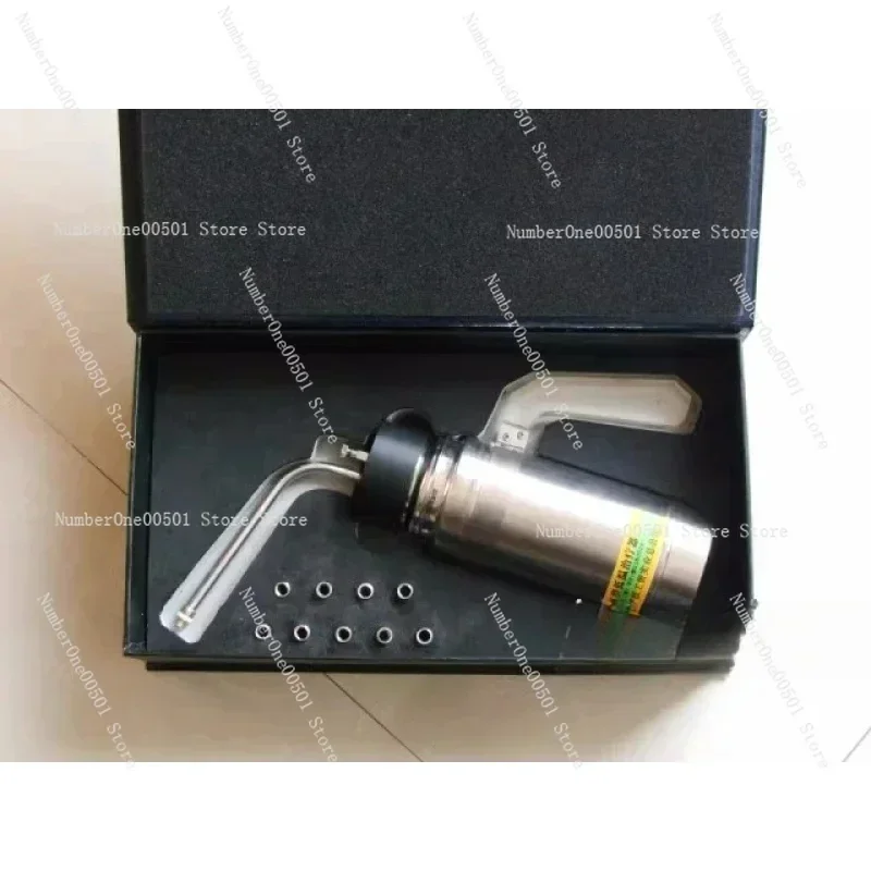 500Ml Cryogenic (LN2) Sprayer Dewar Nitrogen Freeze Treatment Cryotherapy Instrument With 9 Heads