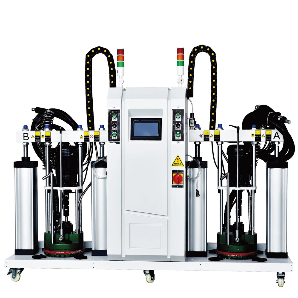 One word  20KG Double Pressure Plate PUR Hot Melt Glue Machine 5 Gallon PUR Gluing System for woodwork Machinery