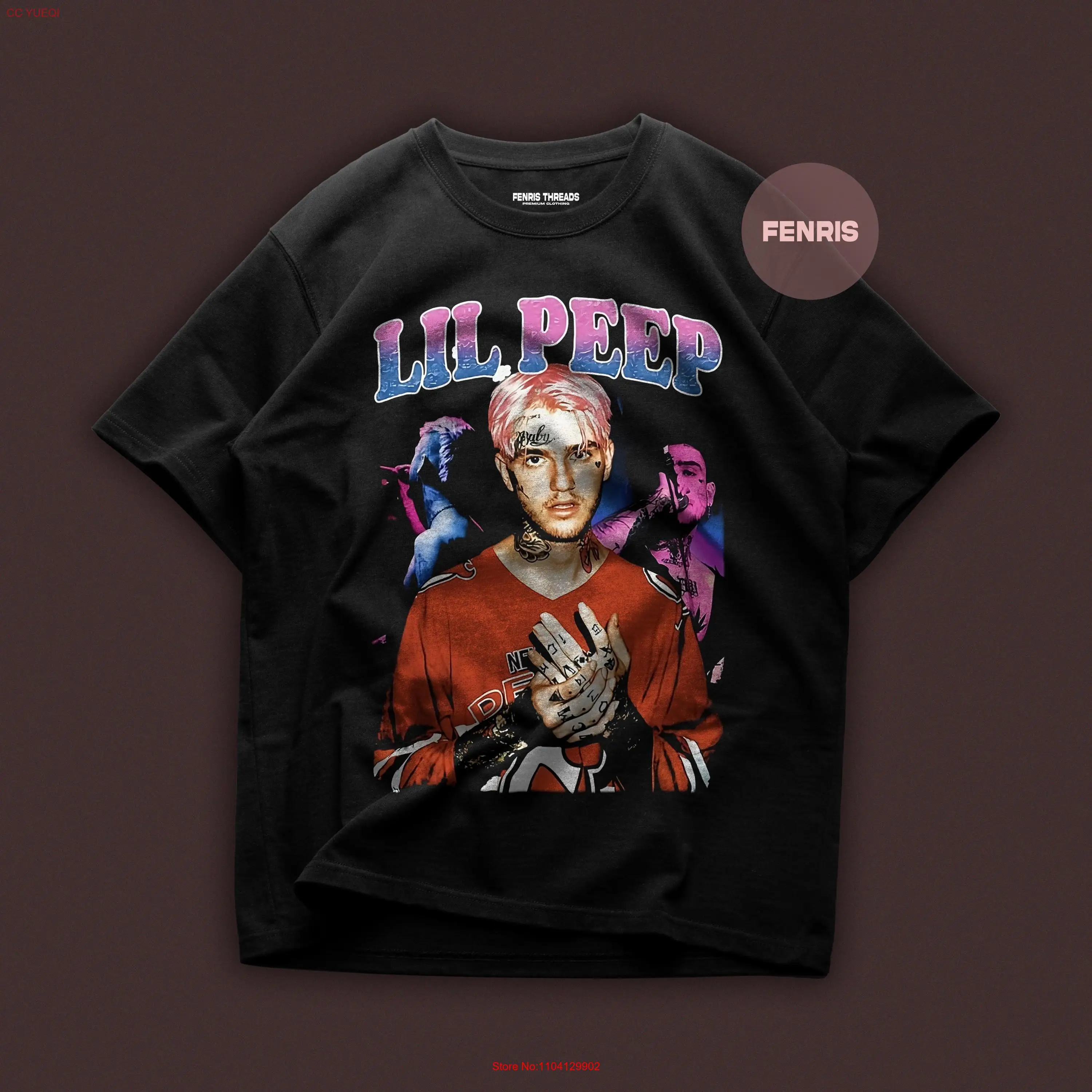 Premium Lil Peep T Shirt crybaby Album Hellboy New Heavy Cotton long or short sleeves