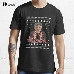 The Blessing National Lampoons Christmas Vacation Clark Griswold T-Shirt Shirt For Men Custom Aldult Teen Unisex Xs-5Xl New