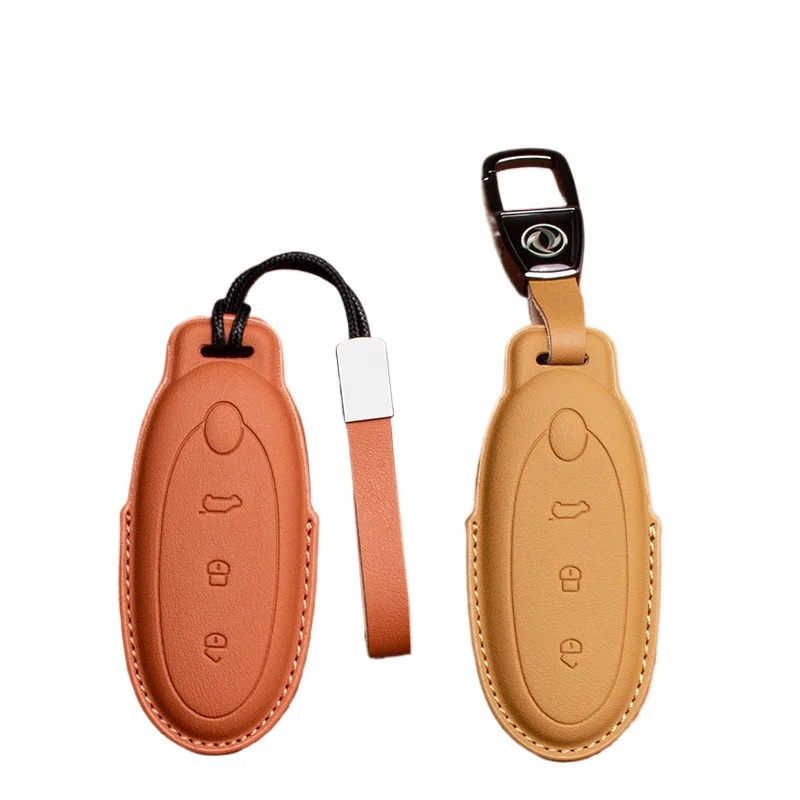 For Dongfeng NAMMI 01Key set remote control bag new energy vehicle key chain protective shell