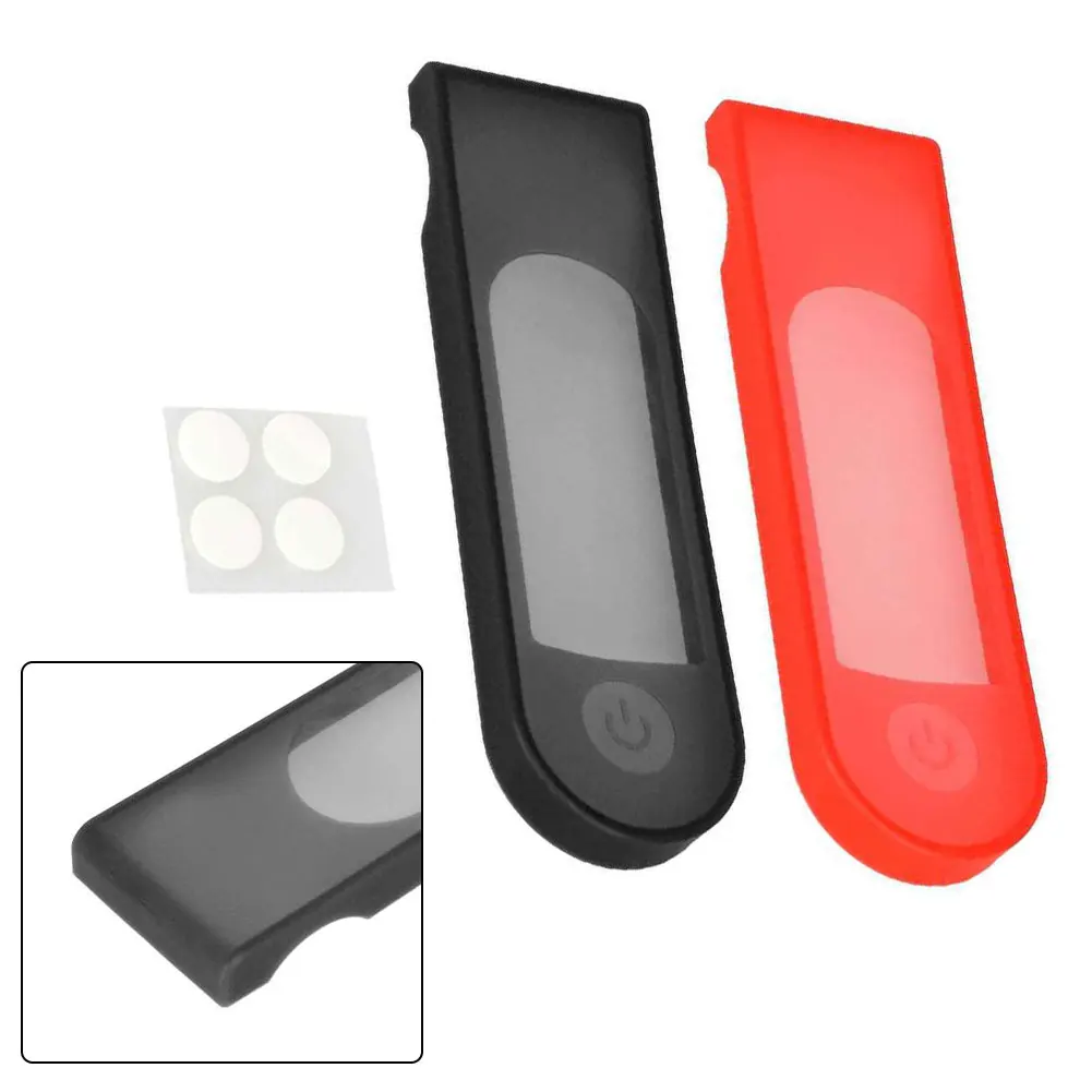 Waterproof Scooter Accessory Electric Scooter Dashboard Protector Red Scratch Resistant Scooter Accessory Electric Scooter