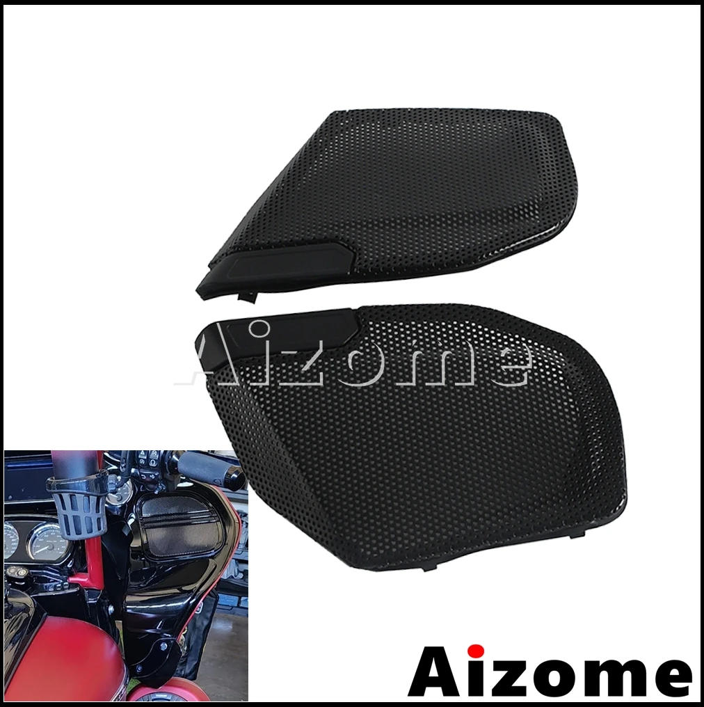 

Накладка на передний динамик, решетка, защита обтекателя мотоцикла для Harley Touring Road Glide FLTRXSE 2023-2025 FLTRXSTSE FLTRX 2024-2025