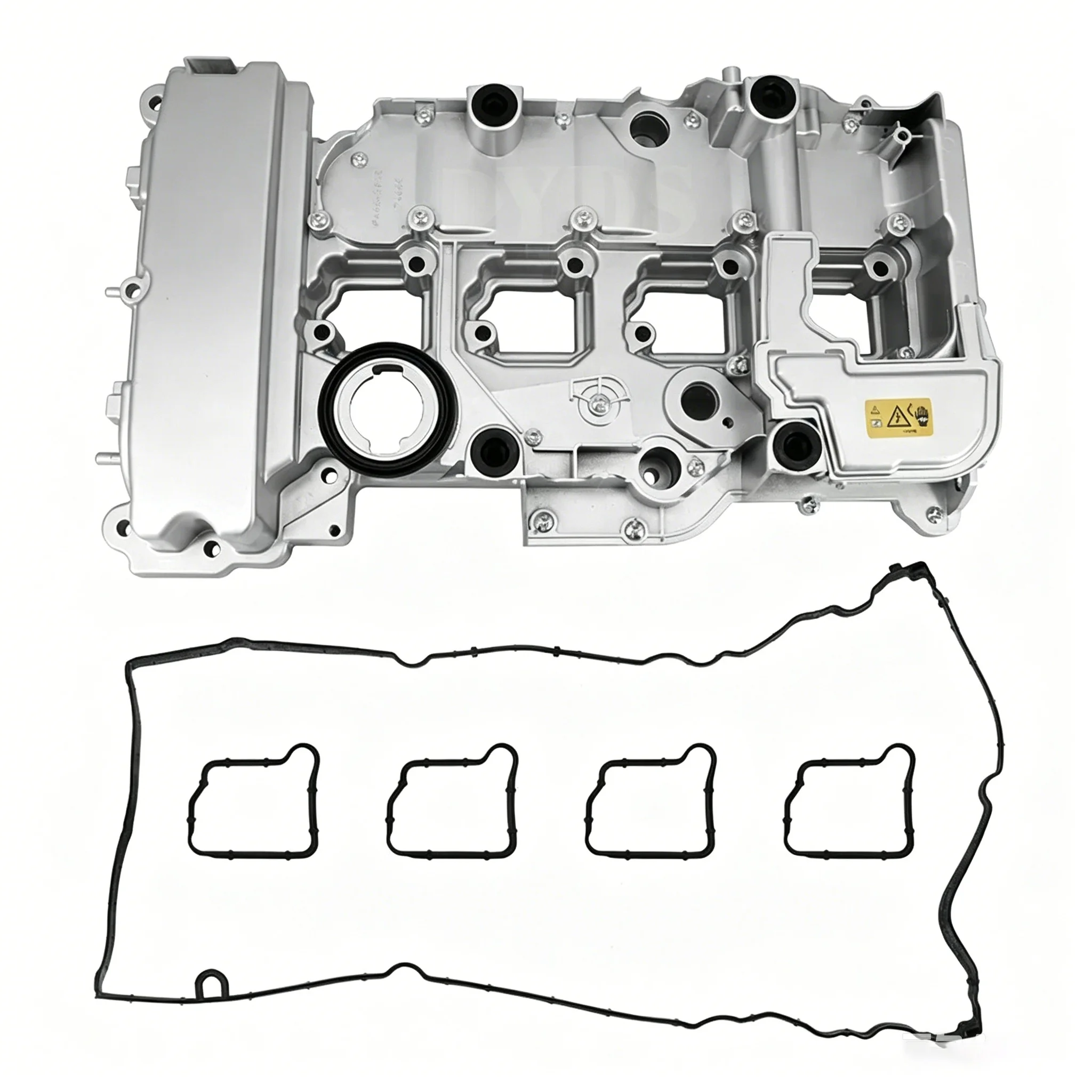 Aluminum Engine Valve Cover A2710101730 2710101730 For Mercedes-Benz C200 C250 E250 SLK200 SLK250 L4 1.8L M271 With Gaskets
