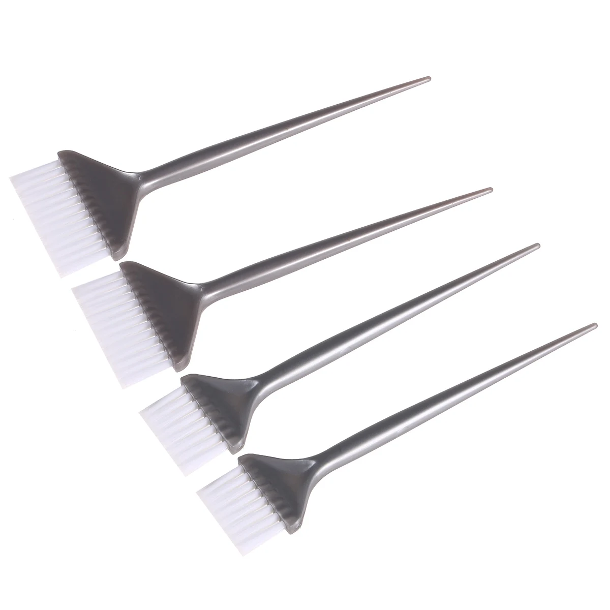 

4pcs Hair Dye Comb Hair Coloring Applicator Tool Salon Use Wide Teeth Brush Long Handle For Easy Tint Application 5Cm 7Cm