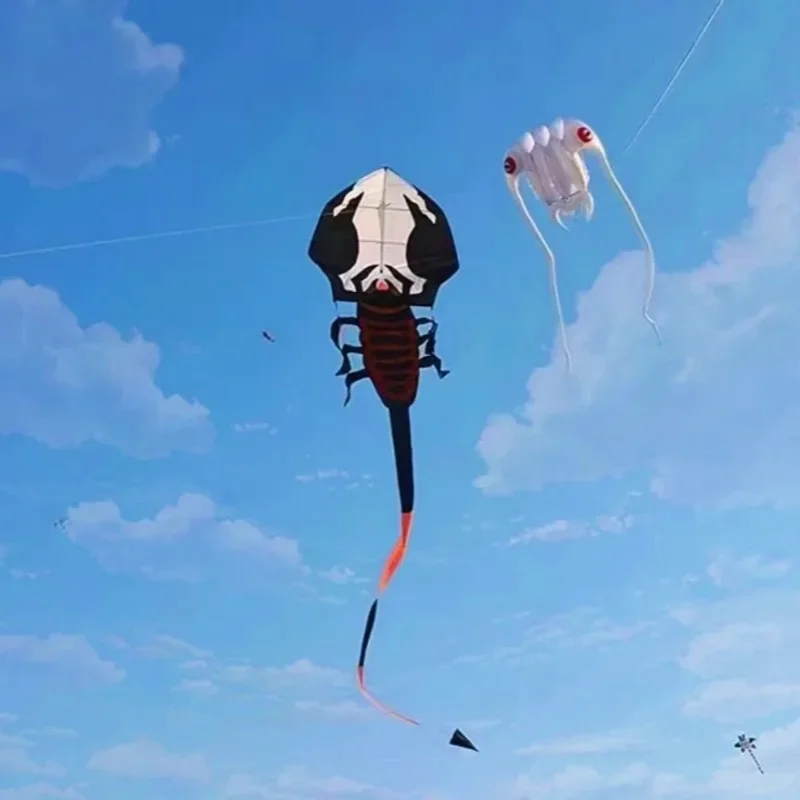 Scorpion Kites para adultos e crianças, enrolamento profissional de parapente, linha de pipas animais, frete grátis, 10m