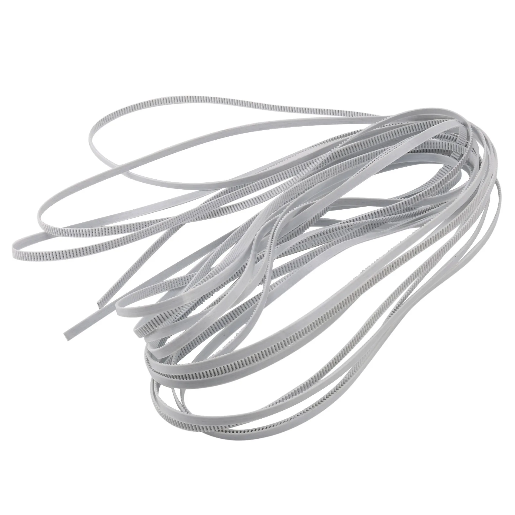 Hot-Pu With Steel Core Gt2 Belt 2Gt Timing Belt Width 6Mm 10M For 3D Printer Parts Anti-Wear Reinforce Open Belt