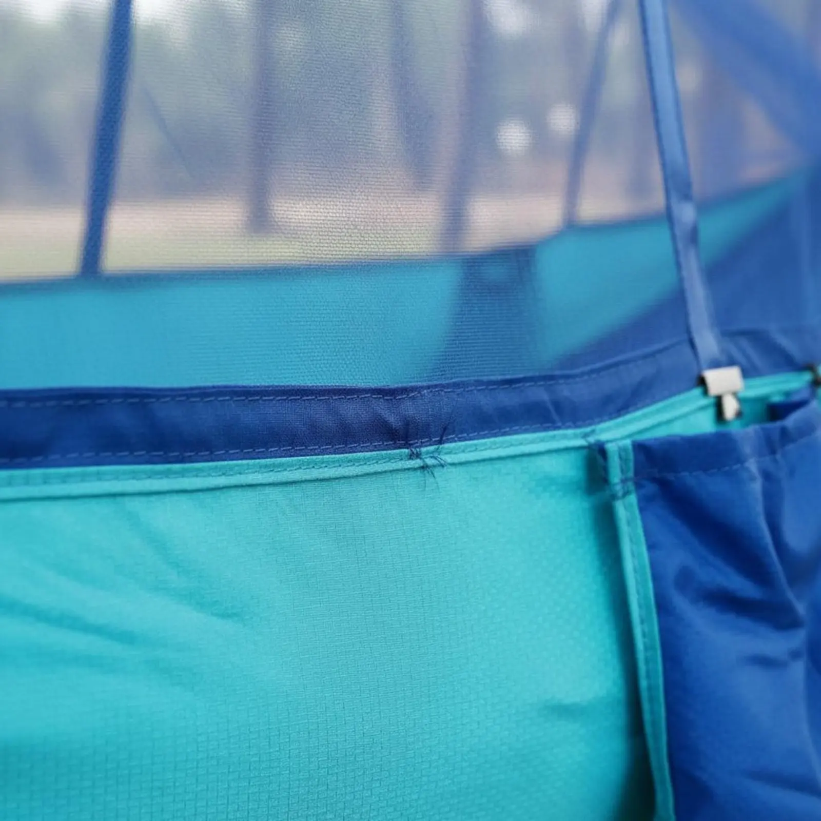 Portable Swinging Bed with Net Spacious Bug Net Swinging Bed for Backpacking