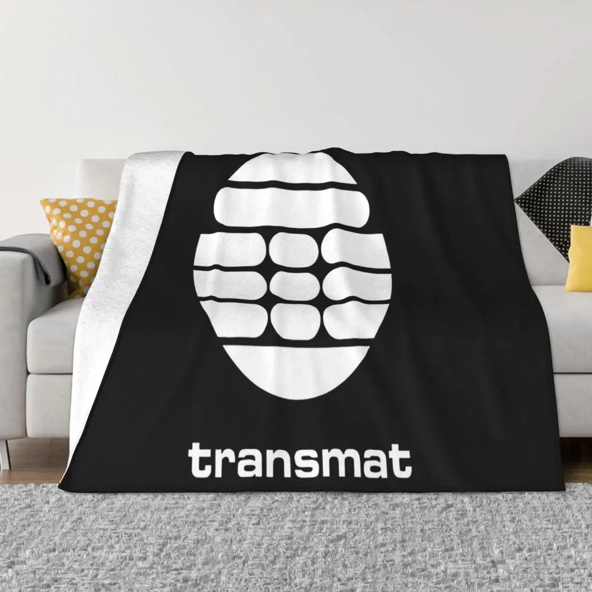 Transma Records Detroi Techno Derrick May Edm House Music Hipster Designing Retro 2021 Many Colors Throw Blanket