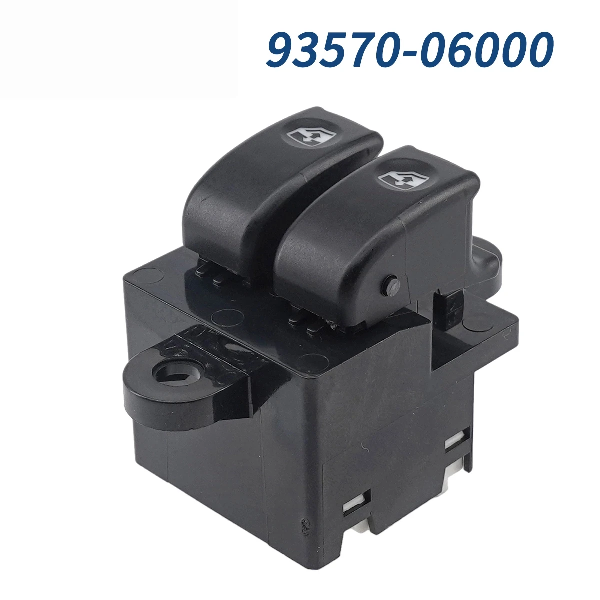 

93570-06000 Electric Window Control Switch Button 9357006000 For Hyundai Atos Prime 1998-2002 Atos MPV 2000 -2003 6 Pins