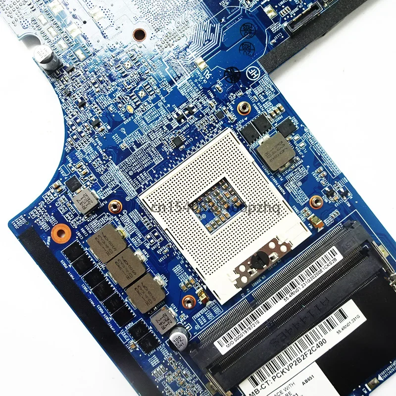 Used For HP Pavilion DV7 DV7-6000 Laptop Motherboard 665993-001 HM65 GMA HD3000 DDR3 Main Board