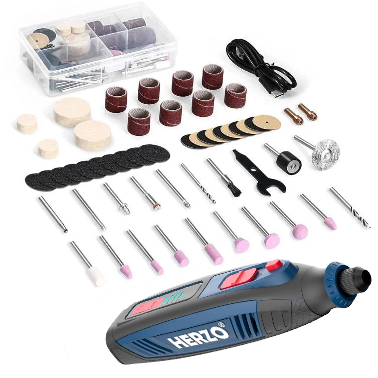 Mini Rotary Tool Multi-use USB 4V Mini Drill Cordless Rotary Grinder