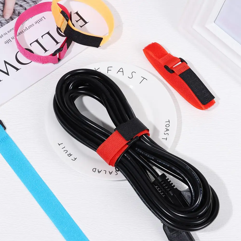 10 stks Hot Veelkleurige Nylon Antislip Kabel Eachine & Lipo Batterij RC Accessoires Tie-down Bandjes