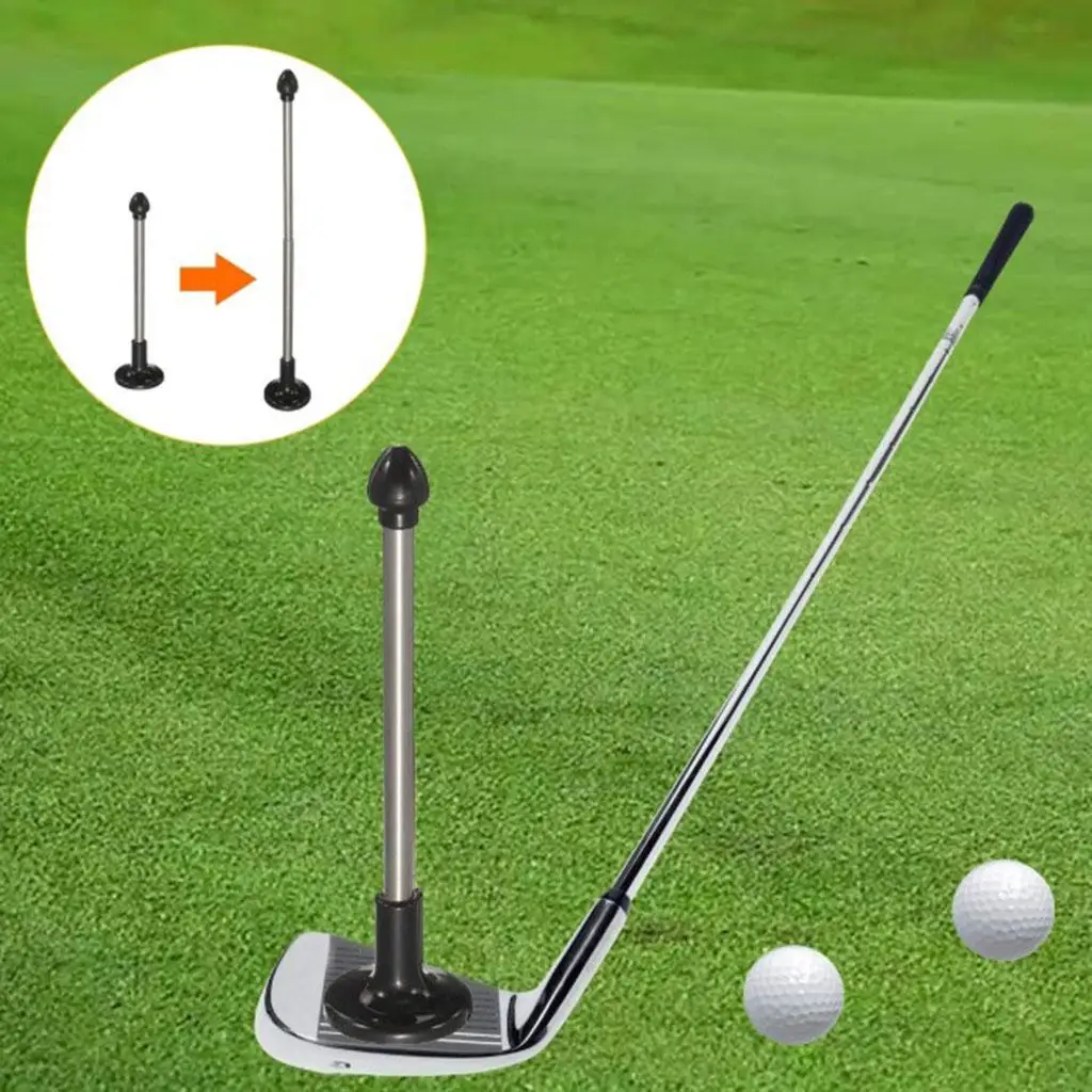 Golf Magnet Lie Angle Tool - Golf Alignment Rod Magnetic Club Stick Iron Direction Indicator