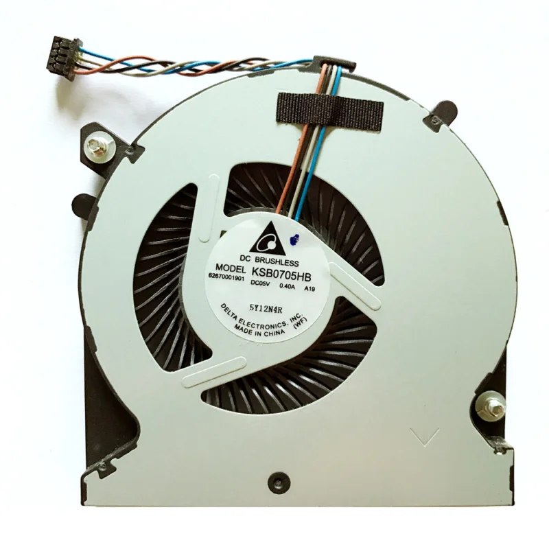 CPU cooling fan notebook PC for HP ZBook 15u G2 ksb0705hb A19 6043b0172101