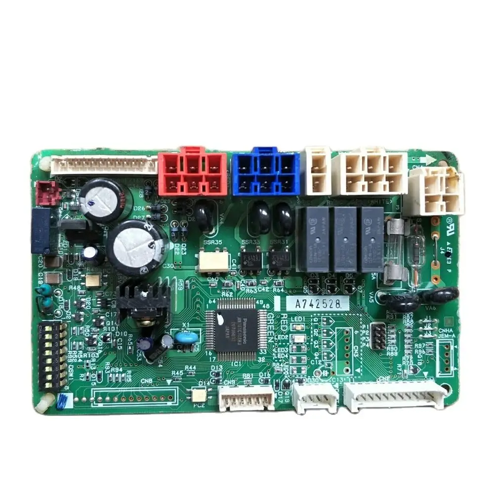 

Подходит для платы управления печатной платой кондиционера Panasonic A712155 A73C1168 A742528