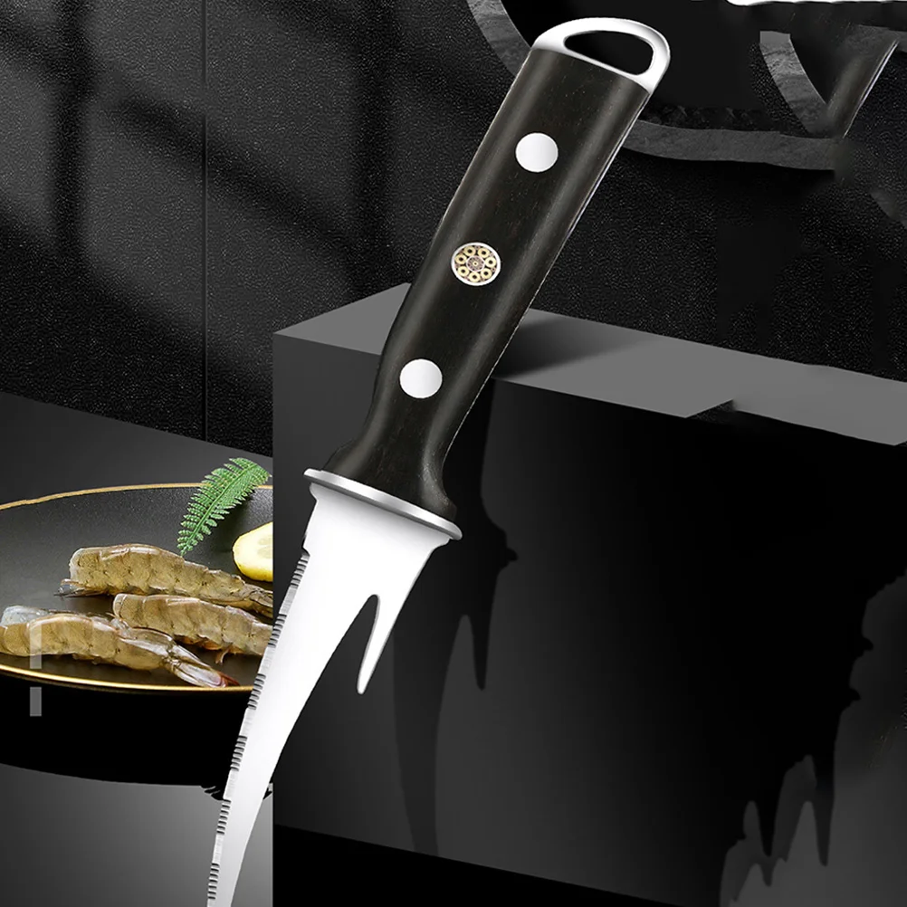 

Line Kitchen Shrimp Cleaner Tool Gadget for Home Restaurant Shrimp Cleaning Practical Seafood Tool
