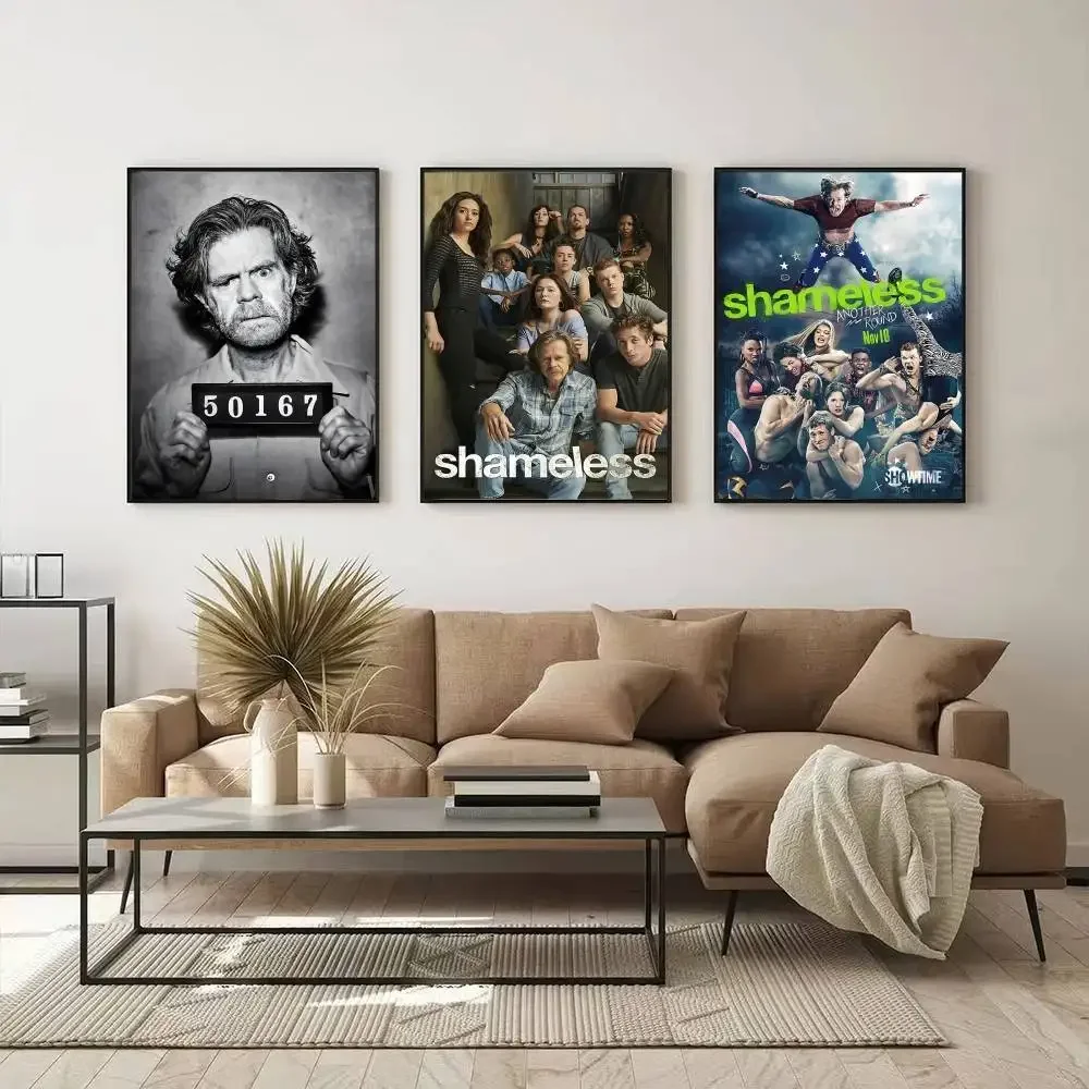 المسلسل التلفزيوني الوقح الفيلم الكلاسيكي ملصق جدار ديكور فني للمنزل غرفة ديكور اللوحة الرقمية غرفة المعيشة مطعم المطبخ الفن #6