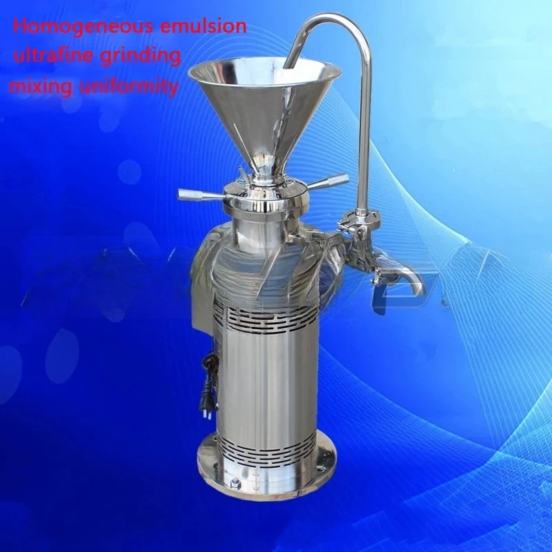 New JML80 Colloid mill sesame colloid mill peanut butter colloid mill soybean grinding machine coating grinding machine