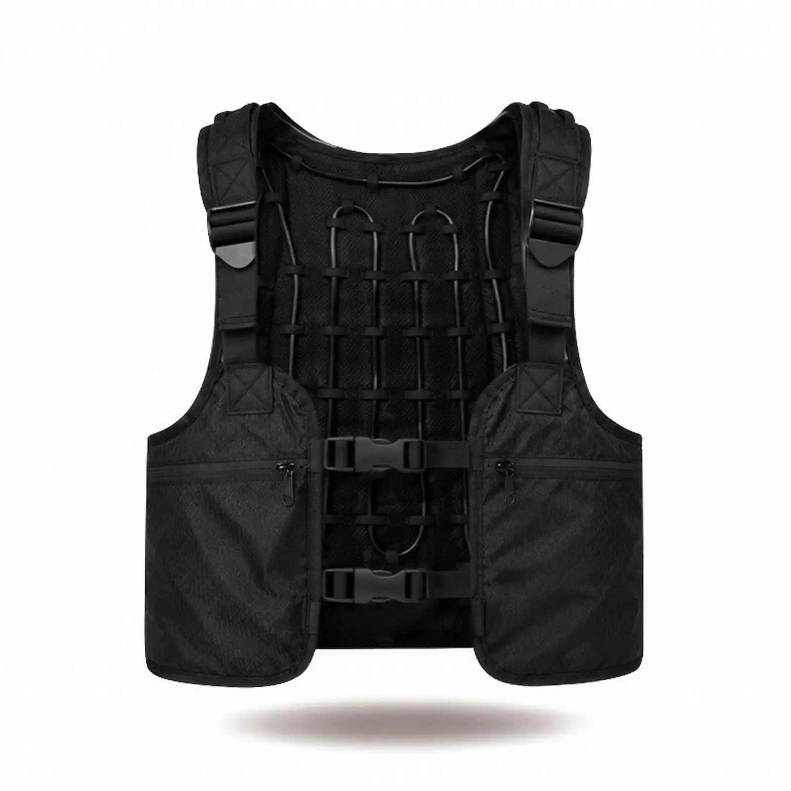 Water Circulation Cooling Vest Adjustable Liquid Cooling Vest Sleeveless Wearable Chiller for Workers, Outdoor Enthusiasts,