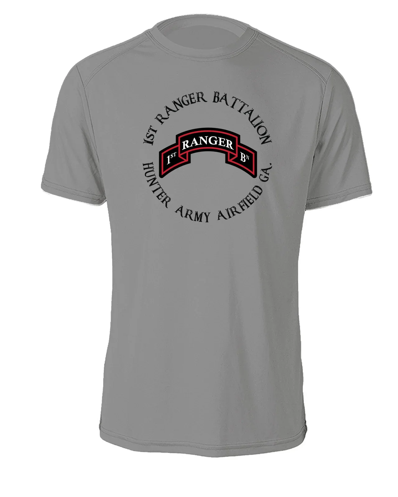 1/75th Ranger Battalion T-Shirt 100% Cotton O-Neck Summer Short Sleeve Casual Mens T-shirt Size S-3XL