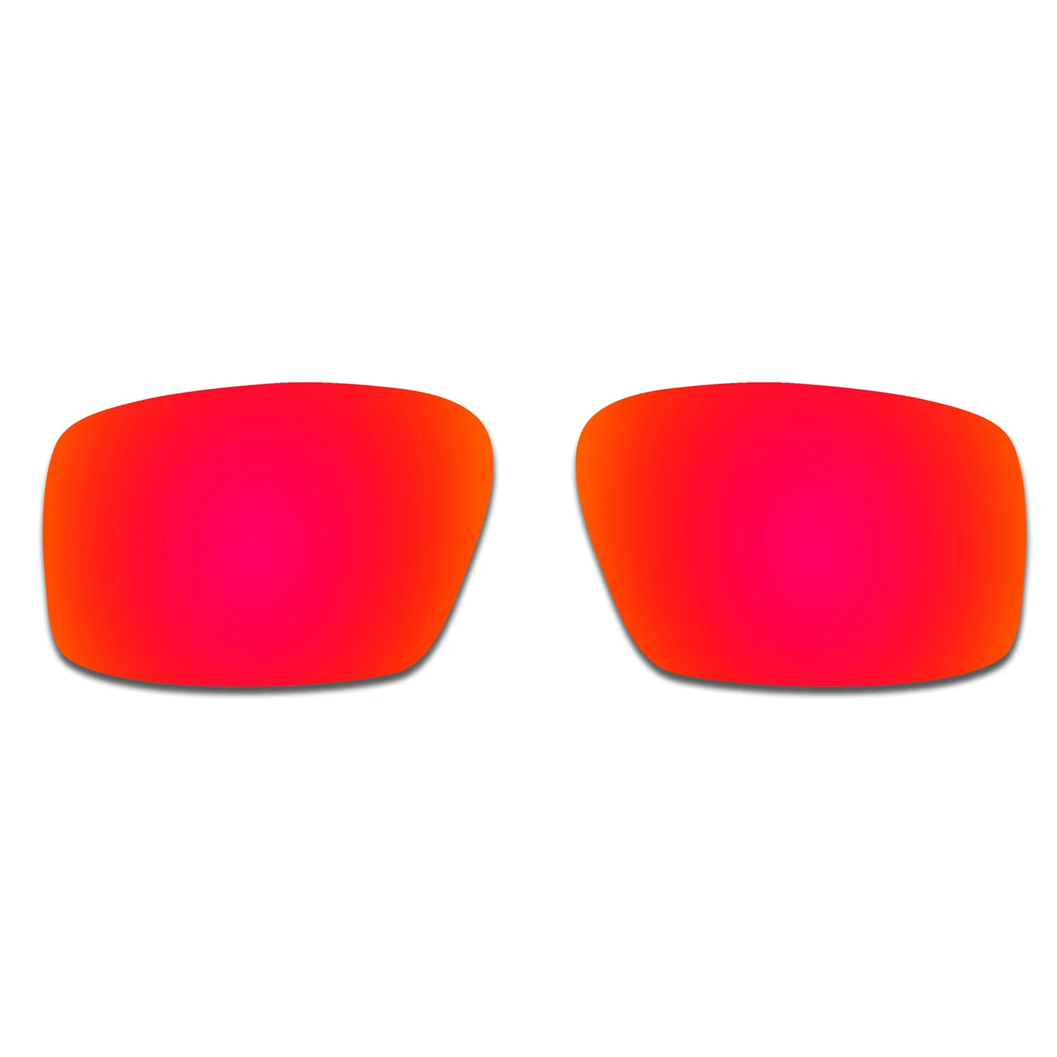 

HKUCO Replacement Lenses For Twitch Sunglasses Red Polarized