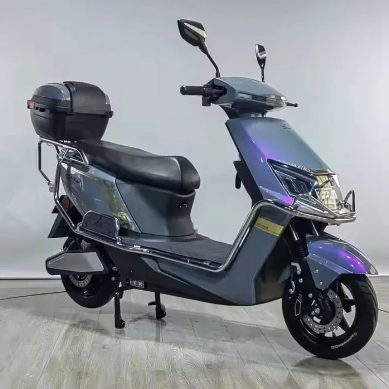 EcoRide Scooter Dobrável City 800W Branco