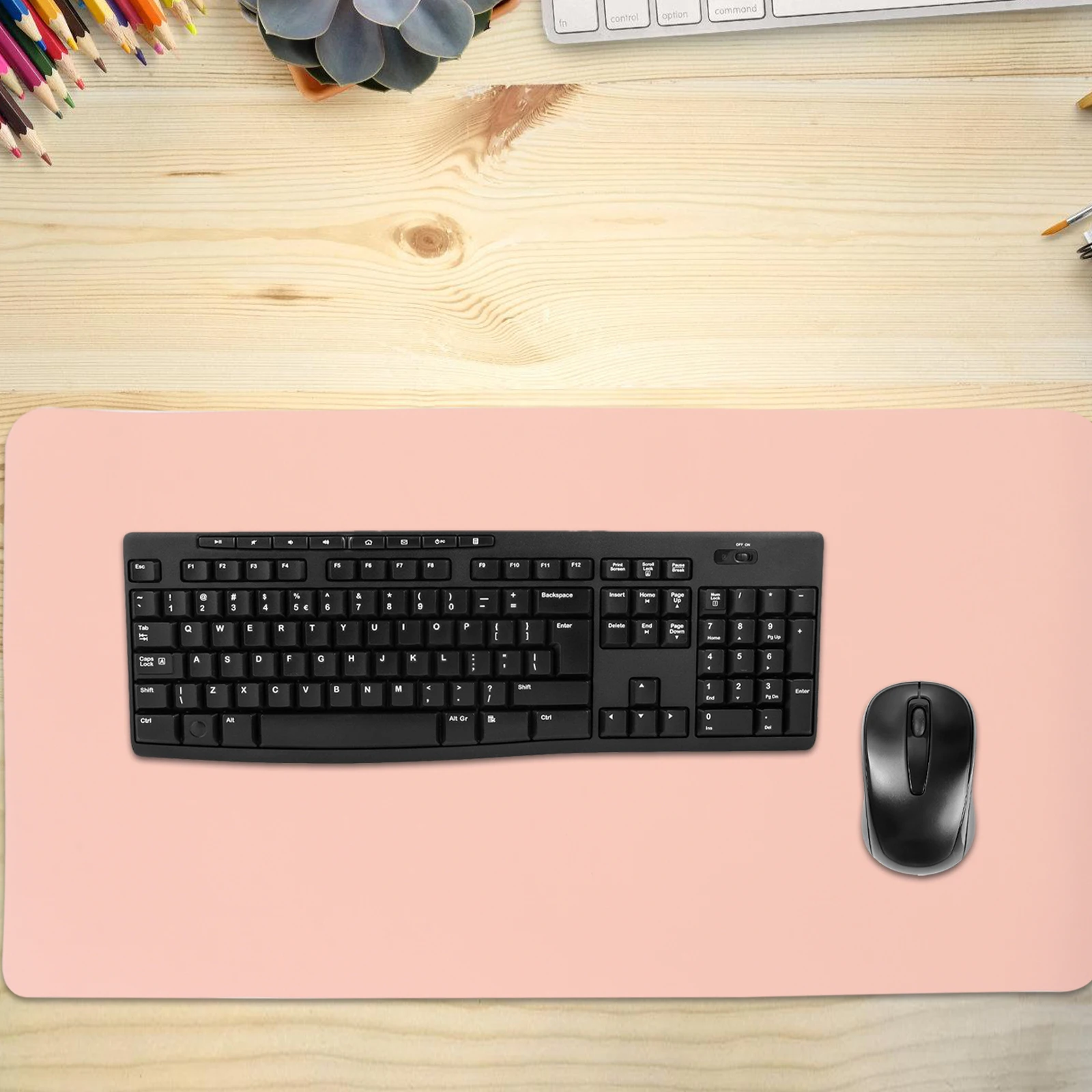 

Roll Up Nail Desk Mat Double Sided Large Durable Mousepad Table Protector Pad For Nail Art Gaming Manicure Hand Cushion Arm Rest