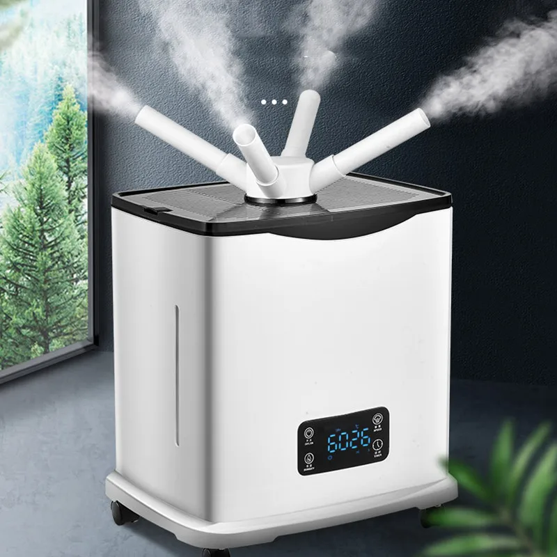 

110V-220V 18L Humidifier Large Humidificador Smart Sterilization Disinfection Mist Maker Air Freshener Industrial Home Use