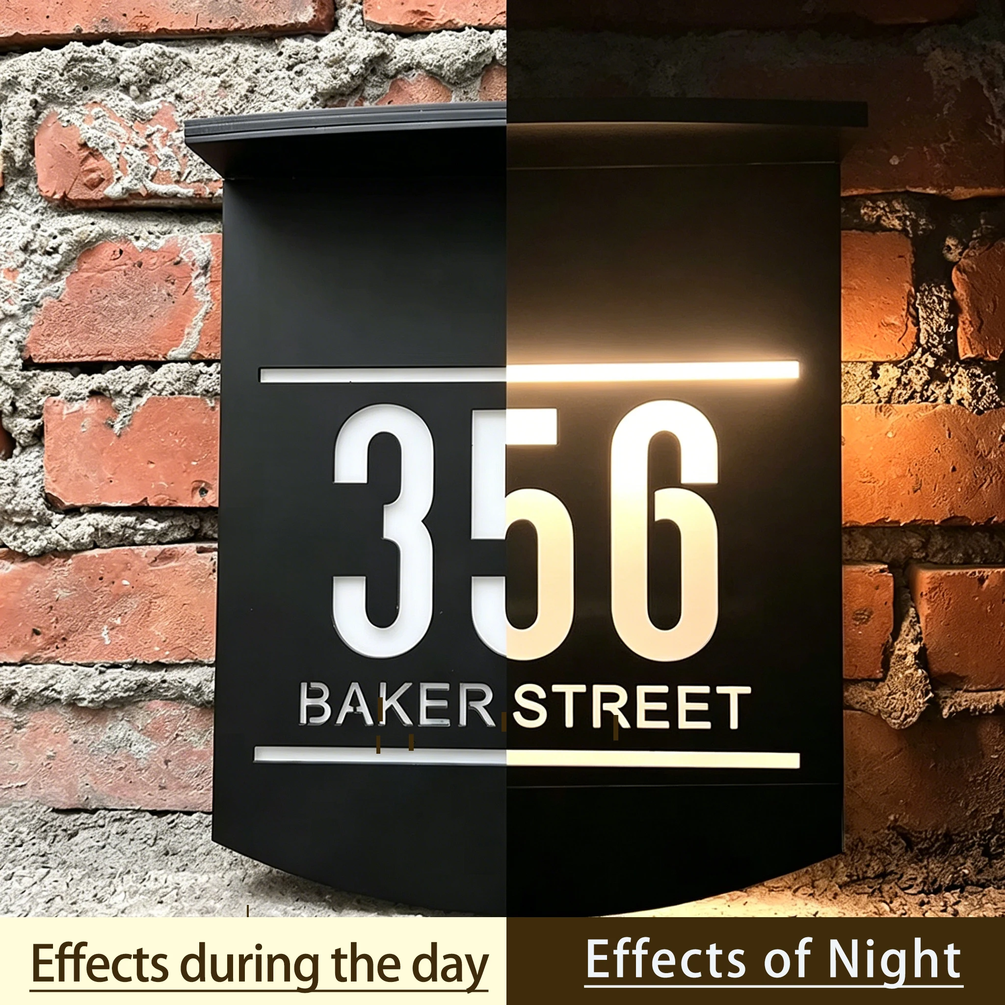 Thumbnail 3 - #52 Latest Address Signs Offers