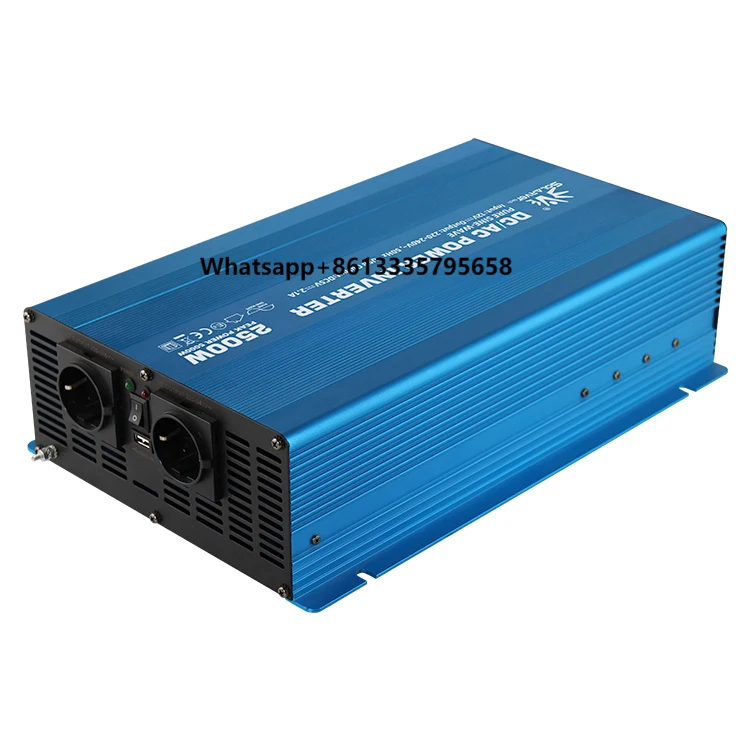 

Pure Sine Wave Inverter NP 12V 24V 100W DC to AC Packing Inverter with Charger