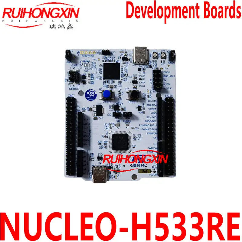 

NUCLEO-H533RE Microcontroller Evaluation Board Debugger Development Board