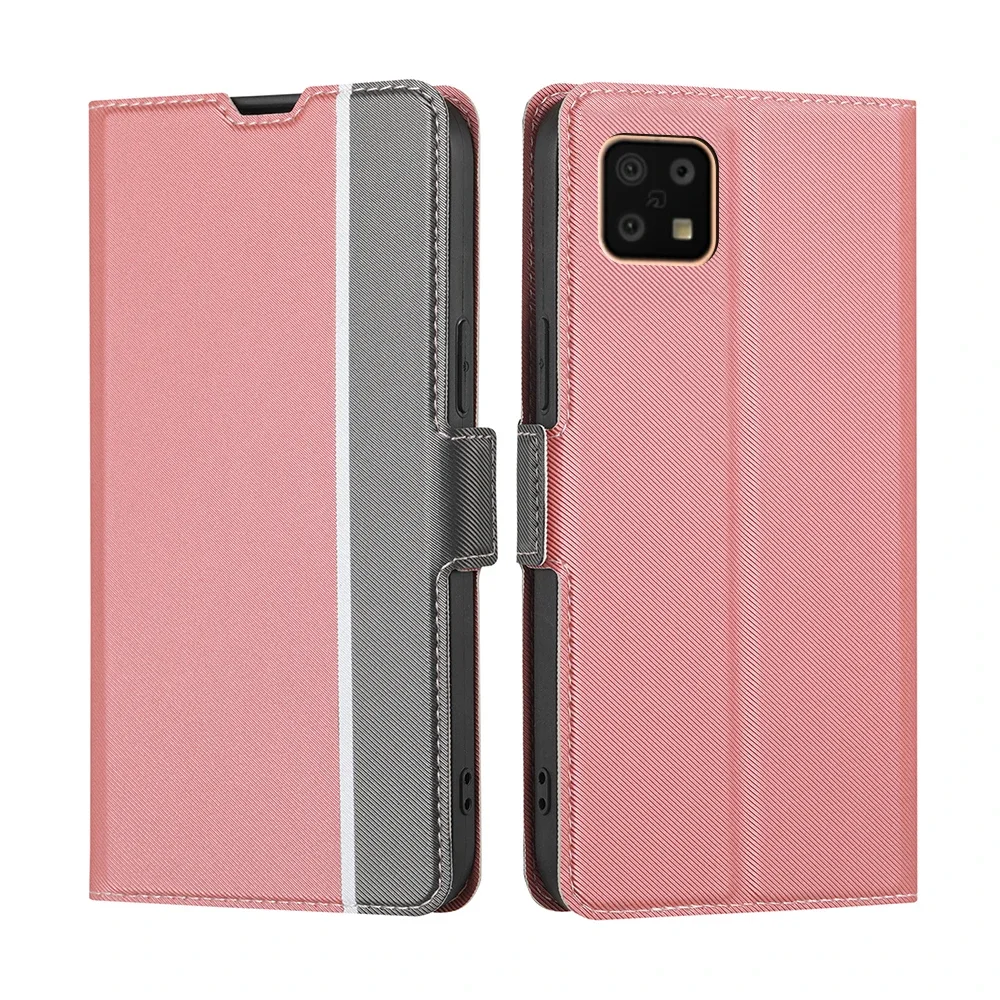 Custodia a libro in pelle magnetica per Sharp Aquos R2 R3 R6 R7 Custodia a portafoglio per Sharp Aquos S2 V6 P7 C10 A201SH Plus