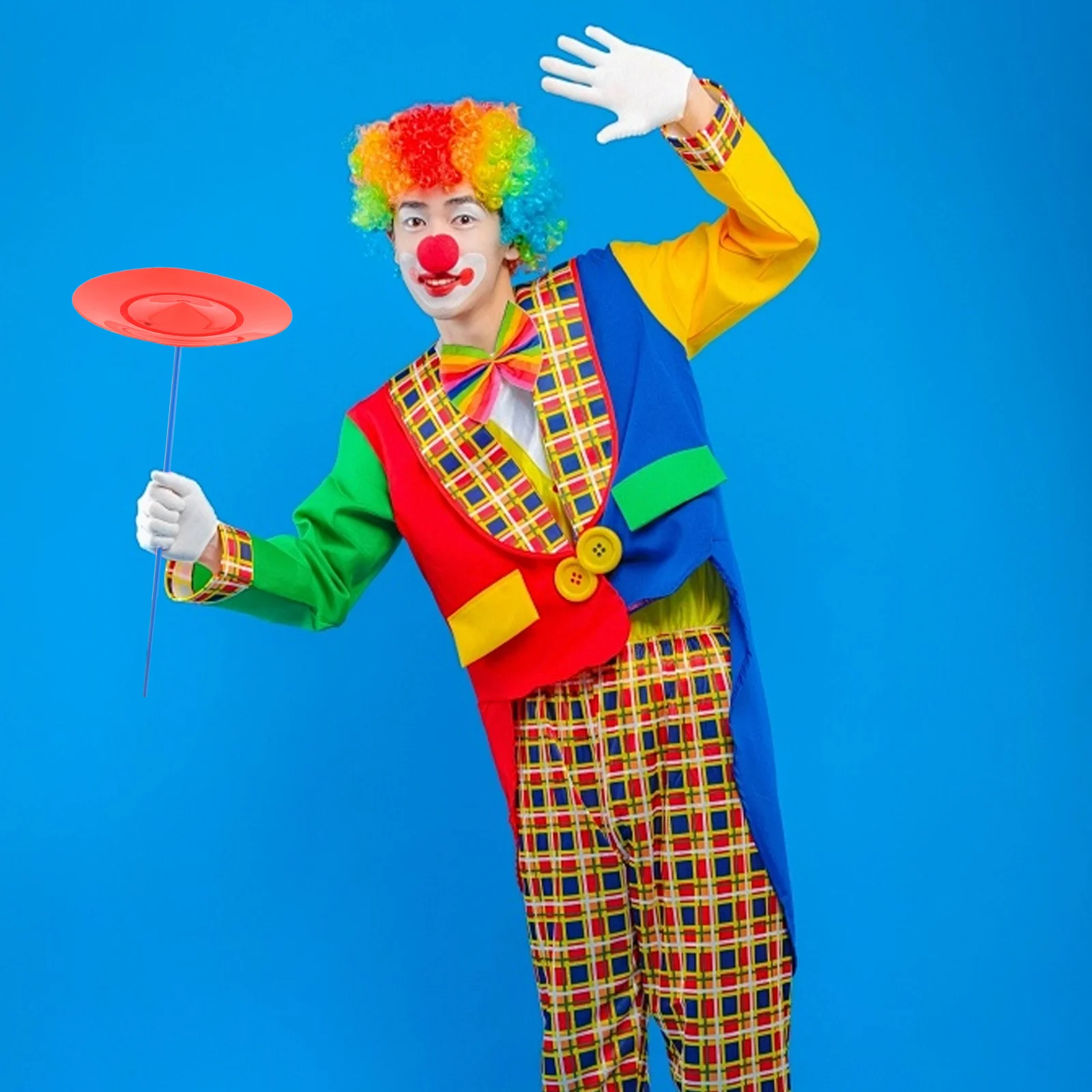 مجموعة أدوات شعوذة متينة مكونة من قطعتين للمبتدئين والأطفال والكبار لعبة إسقاط العصا الترفيهية #6