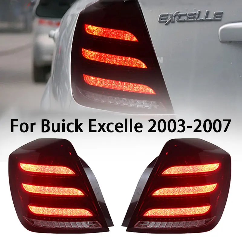 Tail Lamp for Buick Excelle LED Tail Light 2003-2007 Fog Brake Turn Signal Automotive Accessorie