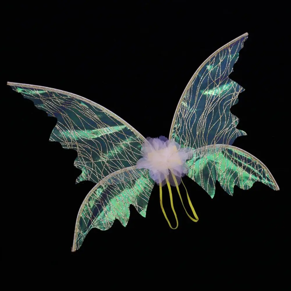 

Косплей Pros, реквизит для танцевального шоу, украшение костюма, костюмы для косплея, крыло эльфа, аксессуар для подиума, крыло феи, бабочки